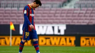 MESSI NO VOLVERÁ AL BARÇA