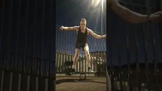 Мой Первый трюк на баланс борде My first trick on the balance board