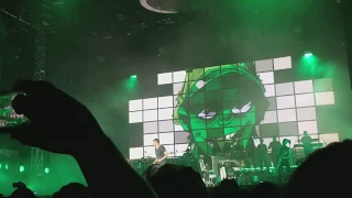 Gorillaz - Rhinestone Eyes live @ III Points Festival Miami 2017