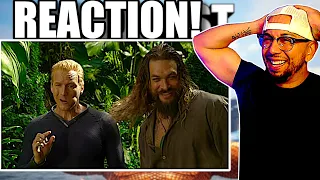 HONEST TRAILERS | AQUAMAN AND THE LOST KINGDOM | REACTION!