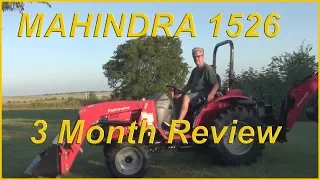 Mahindra 1526 Shuttle 3 month review