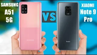 Samsung Galaxy A51 5G Vs Xiaomi Redmi Note 9 Pro