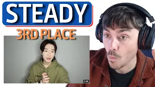 ALEM Reacts : STEADY | Grand Beatbox Battle 2024 : World League Solo Wildcard - Unconscious (무의식)