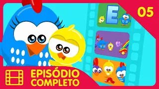 Galinha Pintadinha Mini - Episódio 05 Completo - 12 min