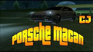 Porsche Macan GTA-SA|Порше Макан в гта Сан-Андрес|ОБЗОР!