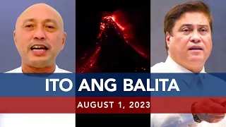 UNTV: Ito Ang Balita | August 1, 2023