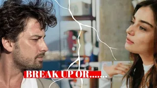 Ayça Ayşin Turan and Alp Navruz deleted each other!  #alpnavruz #breakup