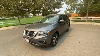 2019 Nissan Pathfinder SV STOCK NO. 18849