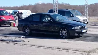 BMW M5 E39 4.9 V8 1/4 mile