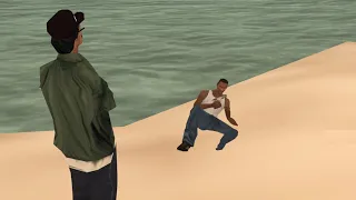 What happens if you don't kill RYDER in mission Pier 69 in GTA San Andreas?