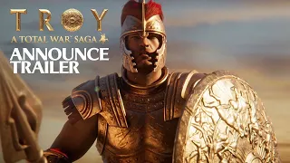 A TOTAL WAR OF SAGA - TROY | ANNOUNCE TRAILER