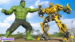 Transformers: Rise of The Beasts - Bumblebee vs Hulk Full Movie | Paramount Pictures [HD]