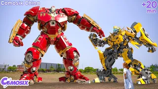 变形金刚: Rise of The Beasts - Ending Scene - Bumblebee vs Iron Man - Final Battle