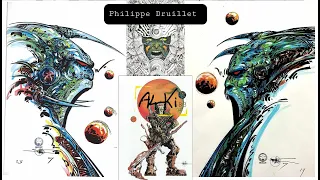 The dark art of Philippe Druillet...