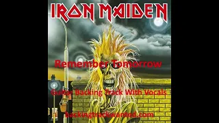 Backing Track Guitar - Remember Tomorrow - With original vocals - IRON MAIDEN