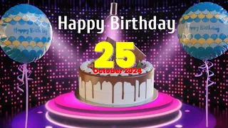 7 May Happy Birthday To You Song | Birthday Best Wishes New Song