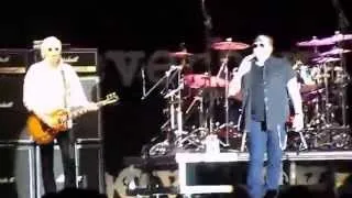 Loverboy, turn me loose ! Sioux Falls SD, Ribfest 2014