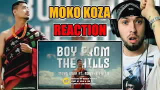 Moko Koza - Boy From The Hills (ft. Nourhe Zatsu) || Classy's World Reaction