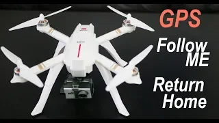 Mjx bugs 3 pro review -  Brushless Cheap GPS drone for action cam (goPro)