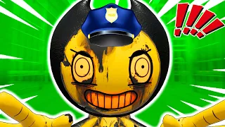 BENDY: SECRETS OF THE MACHINE V.S Cops and Robbers! (VRChat Funny Moments)