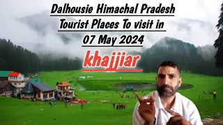 Dalhousie Himachal Pradesh Tourist Places To visit in May 2024 | Khajjiar Switzerland in North India