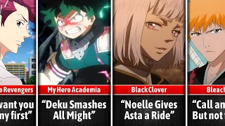 Best & Funniest  Crunchyroll Titles in YouTube Videos I Anime Senpai Comparisons