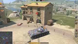 Skoda T 50 6561DMG 5Kills | World of Tanks Blitz | The_Rebel_In_Black