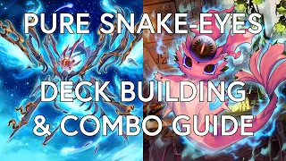 Yu-Gi-Oh! | Tier 0 | Pure Snake Eye | Combo and Deck Building Guide