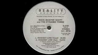 Rockmaster Scott & The Dynamic Three  -  Request Line  (vocal)