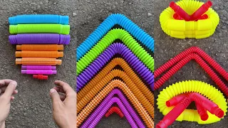 Relaxing with Pop Tube Sound It's Very Super Satisfying | ASMR #fidgets #poptubesound #satisfying