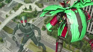 [MAD] Kamen Rider - Riders Never Back Down