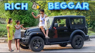 Rich Beggar Vs Ghamandi Girls | Prank Dekho India