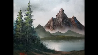 Bubba's Lake (Painting With Magic SE:8 EP:8) Landscape Painting