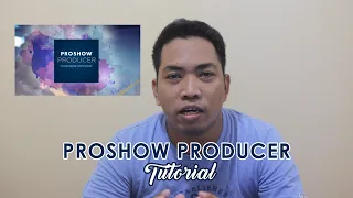 PROSHOW PRODUCER | How to make instant slideshow using "Wizard" Mode Tutorial (TAGALOG)