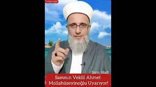 "Hasan Efendi'ye Rabıta Yapılabilir" Diyen Biz Değiliz; İsmailağanın Görevlendirdiği Vekil!