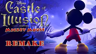 Castle of Illusion (Remake) ► Полное Прохождение