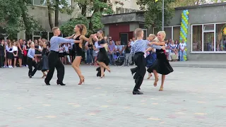 Рыбачка Соня Одесса школа №5 .танцевальный коллектив "Слава"