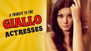 A Tribute to the GIALLO ACTRESSES