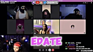 E-Ddate But with Shiestys On..Is Love Blind?(FULL EDATE)😍