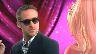 Recasting Ryan Gosling into the old Barbie movies