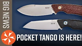 MKM Pocket Tango - DCA’s First Production Knife