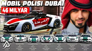 Hanya Ada di Dubai! 10 Mobil Sport Termewah Milik Kepolisian Dubai dengan Harga Fantastik