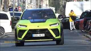 Lamborghini Urus with Prior-Design PD700F Widebody Aero-Kit in the streets of Dusseldorf,Germany