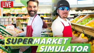 Job Sim Day! Supermarket Sim and Dune Flight Sim