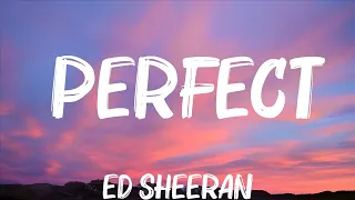 Ed Sheeran - Perfect (Lyrics) | Olivia Rodrigo, Justin Bieber,... (Mix Lyrics)