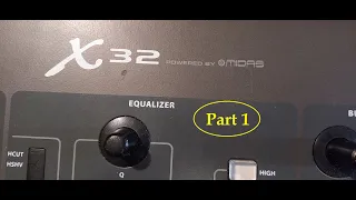 Behringer X32 repair part 1