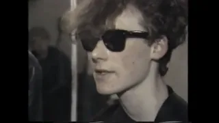 The Jesus and Mary Chain – Interview from "The New Music" in 1985
