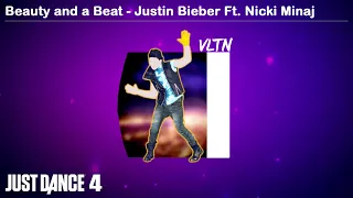 Beauty And A Beat - Justin Bieber Ft. Nicki Minaj | Just Dance 4