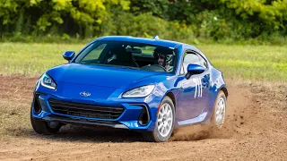 Rallying the Lifted BRZ! Slinging Dirt on All-Terrain Tires at an SCCA Rallycross