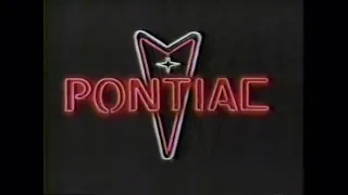 1985 Pontiac Firebird Trans-am commercial